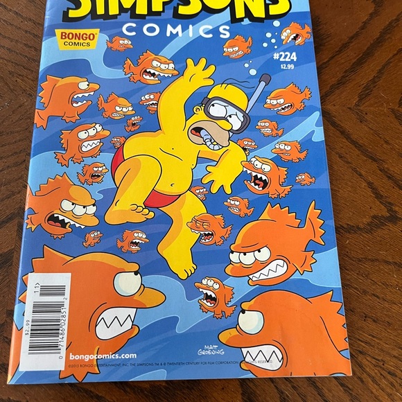 Simpsons Comic Book Collection | 5 issues - Picture 12 of 14